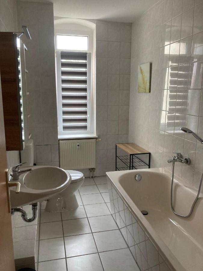 Ferienwohnung Zeitz Appartment Zeitzer Dom Εξωτερικό φωτογραφία